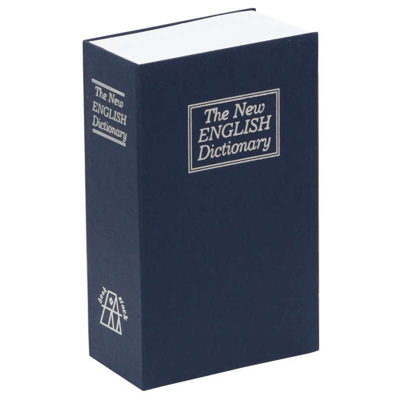 SafeInside Key Lock Diversion Book Safe Wayfair